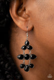 Bay Breezin - Black Earring