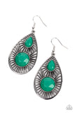Prima Donna Diva - Green Earring