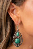 Prima Donna Diva - Green Earring