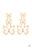 Flamboyant Flutter - Multi Post Earring