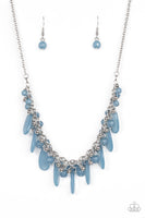 Bahama Mama Mode - Blue Necklace