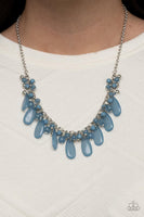 Bahama Mama Mode - Blue Necklace