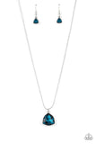 Galactic Duchess - Blue Necklace