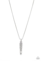 Mysterious Marksman - Silver Necklace