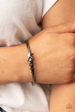 Astrological A-Lister - Black Bracelet