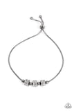 Roll Out the Radiance - Black Bracelet