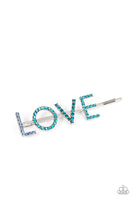 True Love Twinkle - Blue Hair Clip