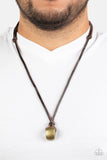 Winslow Wrangler - Brass Urban Necklace