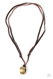 Winslow Wrangler - Brass Urban Necklace