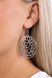 Meadow Maiden - Orange Earring