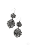 Floral Favorite - White Earring