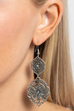 Floral Favorite - White Earring