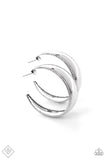 Dune Dynasty - Silver Hoop Earring