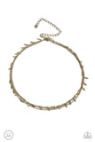 Monochromatic Magic - Brass Choker