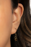 Collar Poppin Sparkle - Brass Necklace