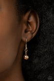 Metro Milestone - Rose Gold Necklace