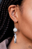 Standalone Sparkle - White Earring