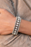 Ritzy Reboot - White Bracelet