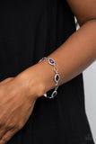Timelessly Teary - Purple Bracelet