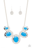 Rivera Rendezvous - Blue Necklace