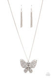 Butterfly Boutique - Silver Necklace