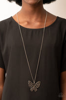 Butterfly Boutique - Silver Necklace