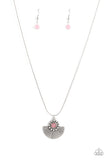 Magnificent Manifestation - Pink Necklace