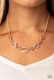 The Only Game in Town - Rose Gold Necklace