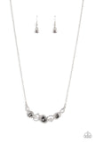 Celestial Cadence - Silver Necklace
