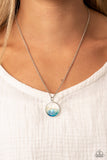 Completely Crushed - Blue Necklace