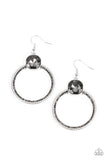 Cheers to Happily Ever After - Silver Earring