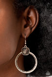 Cheers to Happily Ever After - Silver Earring