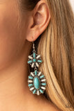Richly Rustler - Multi Earring