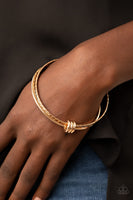 Bauble Bash - Gold Bracelet