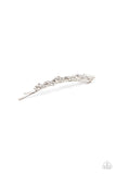 Starry Sprinkles - White Hair Clip