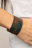 Positively Peacock - Blue Urban Bracelet