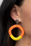 Thats a WRAPAROUND - Multi Post Earring