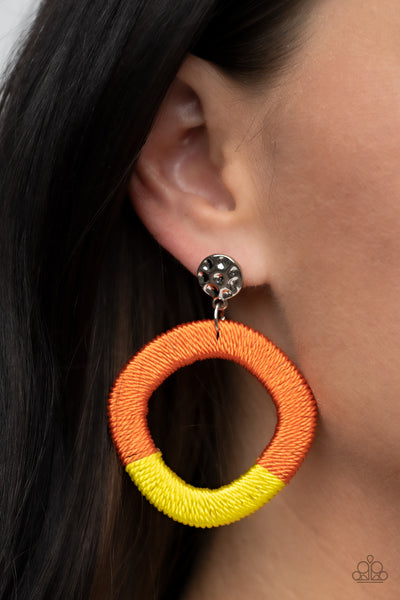 Thats a WRAPAROUND - Multi Post Earring