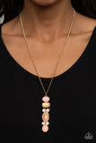 Totem Treasure - Pink Necklace