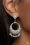 Marrakesh Request - White Post Earring