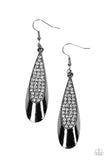 Prismatically Persuasive - Black Earring