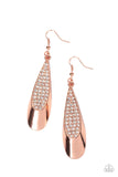 Prismatically Persuasive - Copper Earring