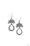 Brightly Blooming - White Earring