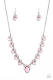 Fairytale Forte - Pink Necklace