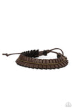 Hard to PLEATS - Brass Bracelet