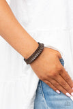 Hard to PLEATS - Brass Bracelet
