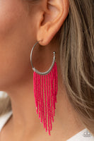 Saguaro Breeze - Pink Hoop Earring