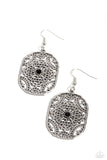 Greco-Roman Romance - Black Earring