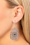 Greco-Roman Romance - Black Earring