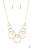 Encircled in Elegance - Gold Necklace